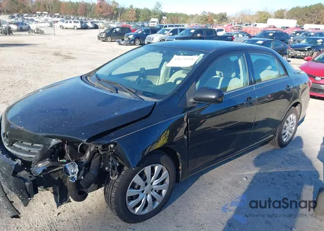 2013 Toyota Corolla Le z USA, uszkodzony, nr VIN 2T1BU4EE7DC919398